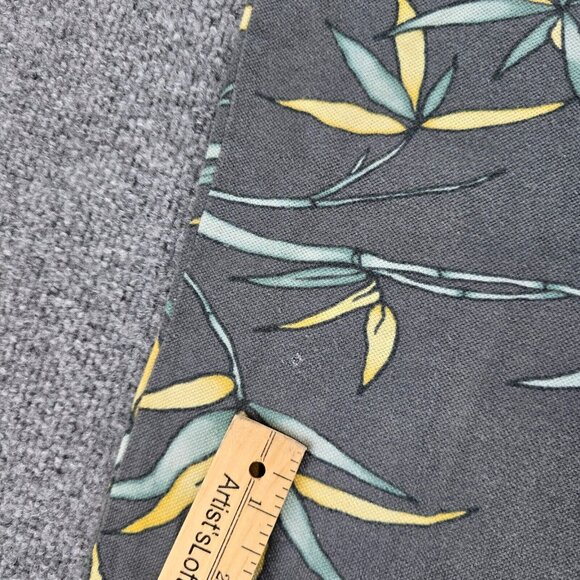 Tommy Bahama Polo Shirt Mens XL Floral Leaf Short Sleeve Vintage Beach Golf - Picture 2 of 7